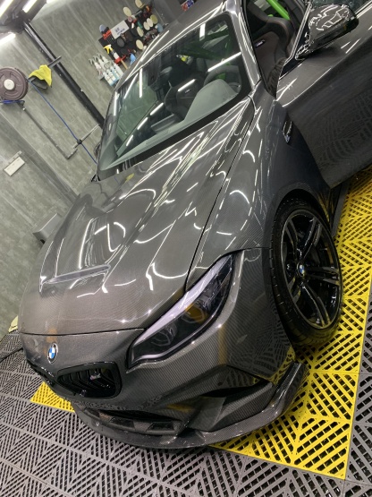 BMW F87 M2C OEM Style Carbon Fiber Body Parts - styling view