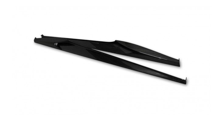 Ferrari 488 GTB/Spider N Style Parts - styling reference for Side Skirts