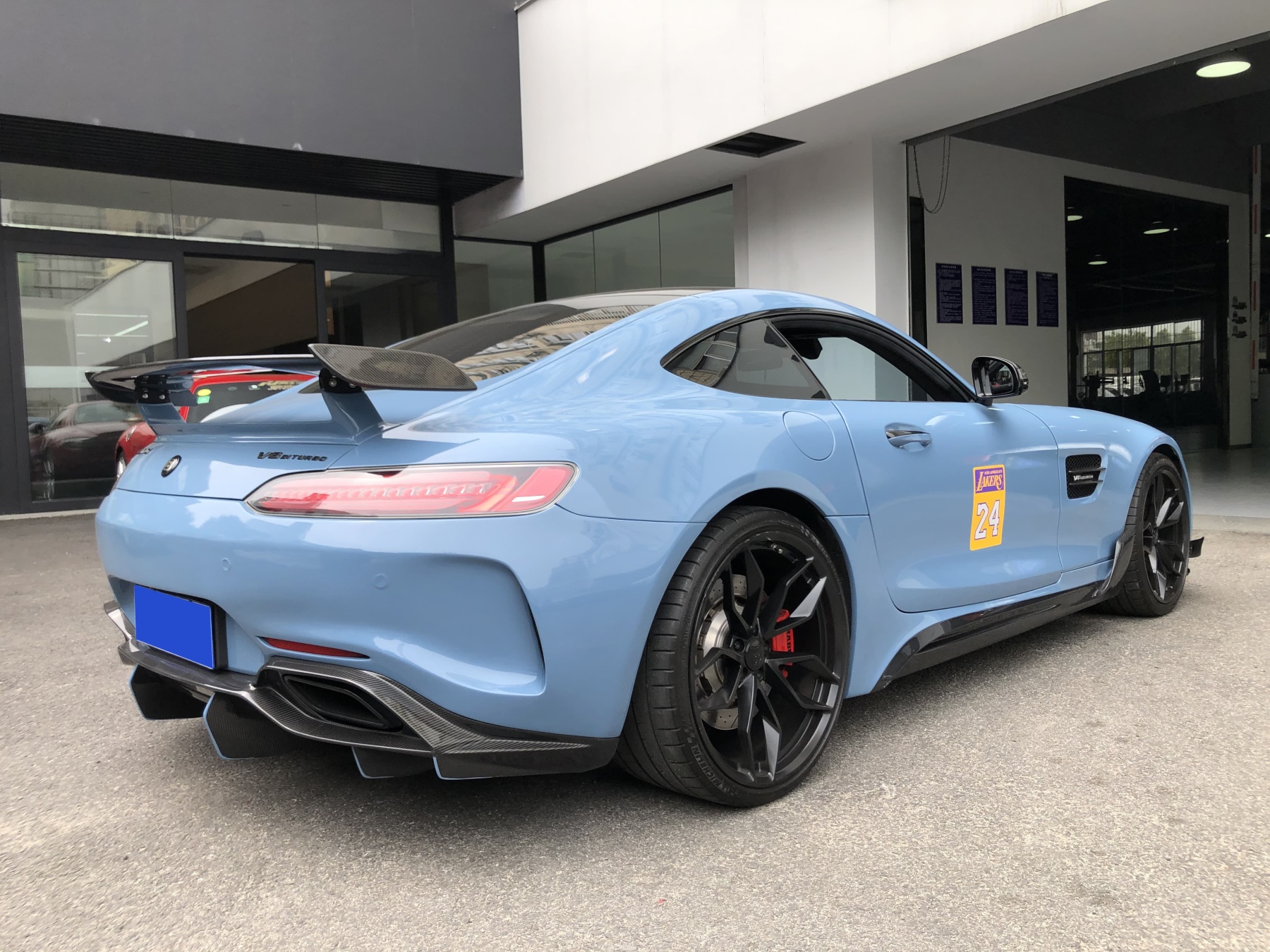 Mercedes-AMG GT Prior Design Style Parts - styling view