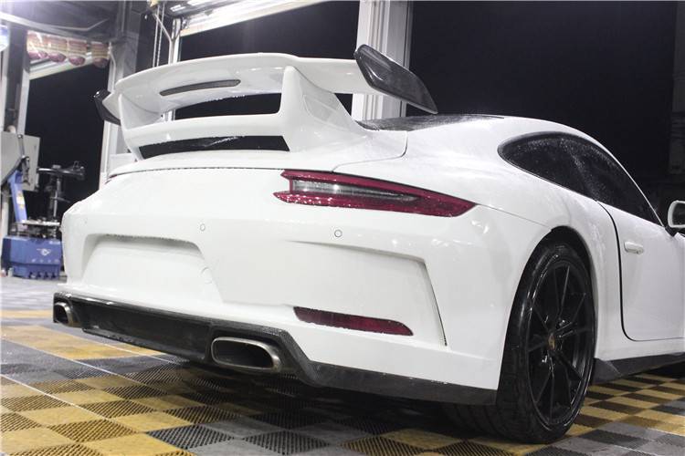 Porsche 911 991.2 GT3 Style Conversion Parts - styling view