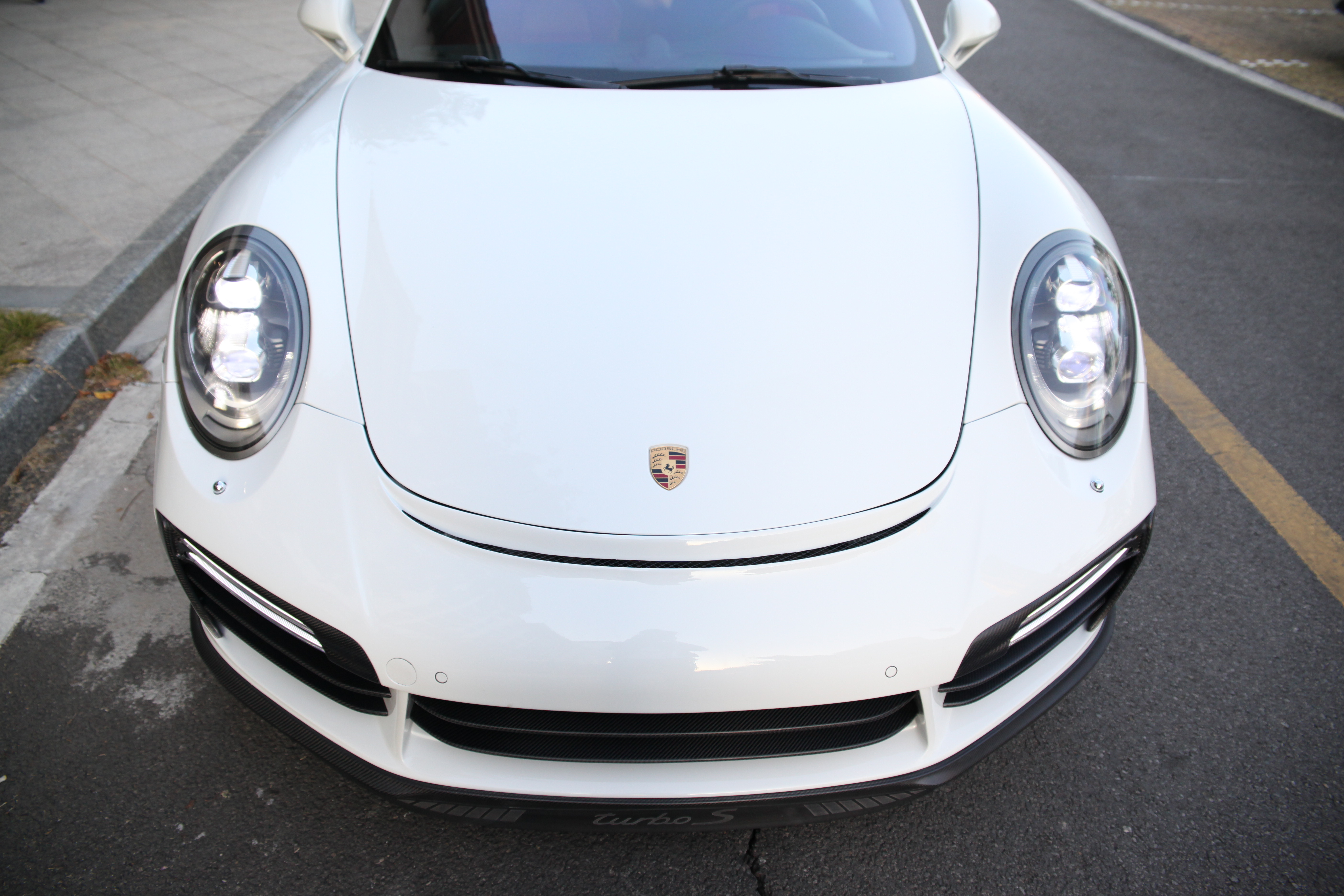 Porsche 911 991.2 Turbo Topcar Style Parts - styling view