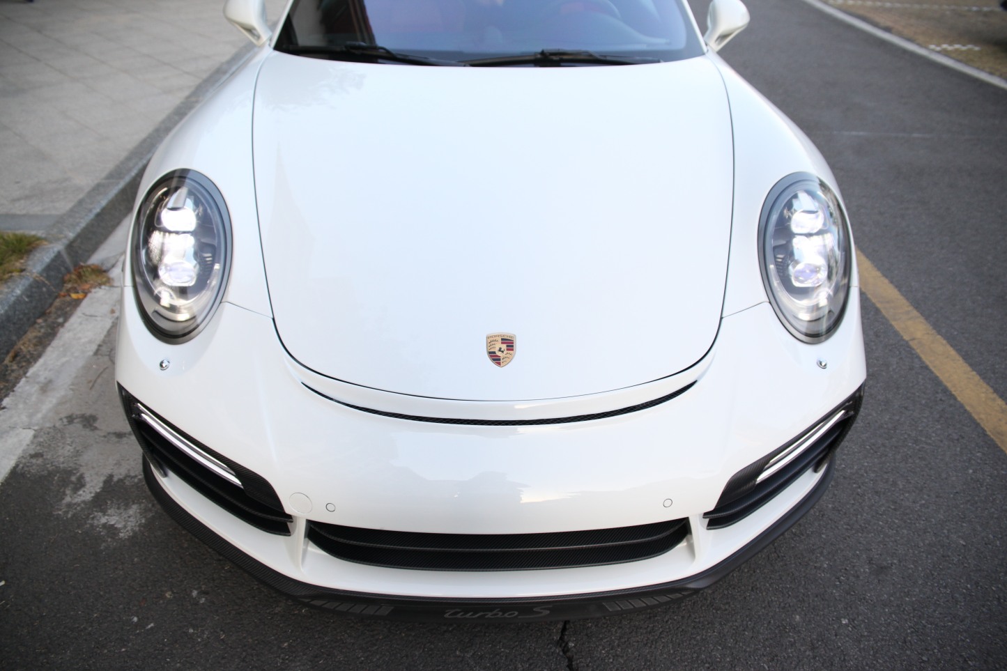 Porsche 911 991.2 Turbo Topcar Style Parts - styling view