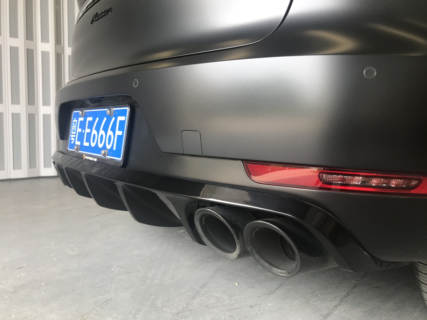 Porsche Macan TEHCART Style Parts - styling view