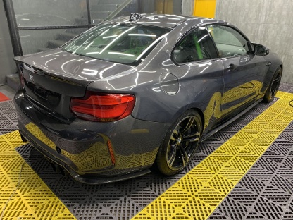 BMW F87 M2C OEM Style Carbon Fiber Body Parts - styling view