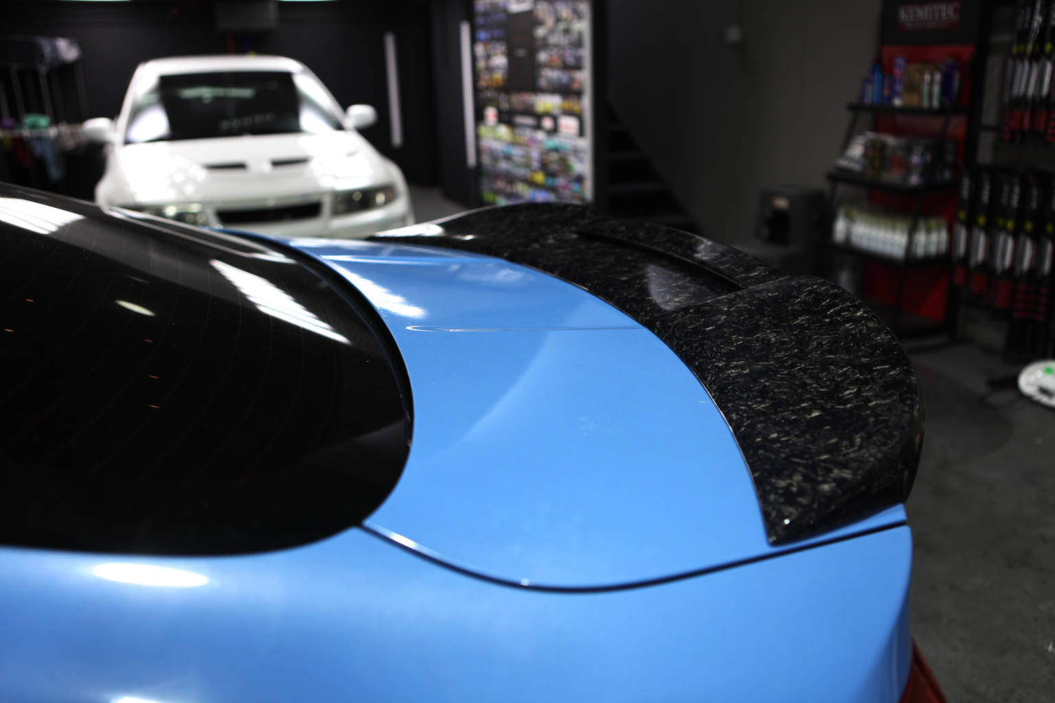 BMW F80 M3/F82 M4 MAD Type 4 Style Parts - styling view