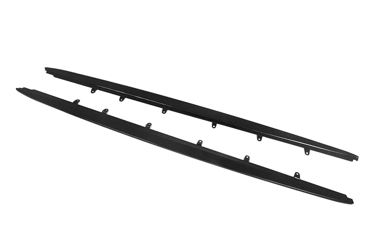 BMW F90 M5 MP Style Carbon Fiber Parts - styling reference for Side Skirts