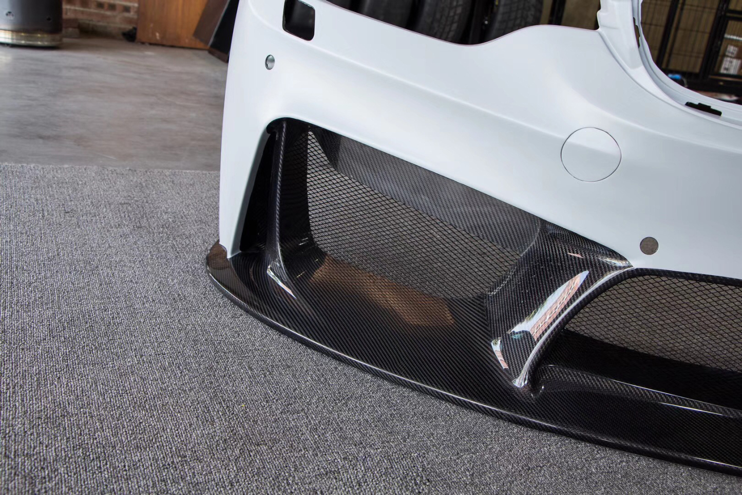 BMW F80 M3 / F82 M4 3D Style Parts - styling view