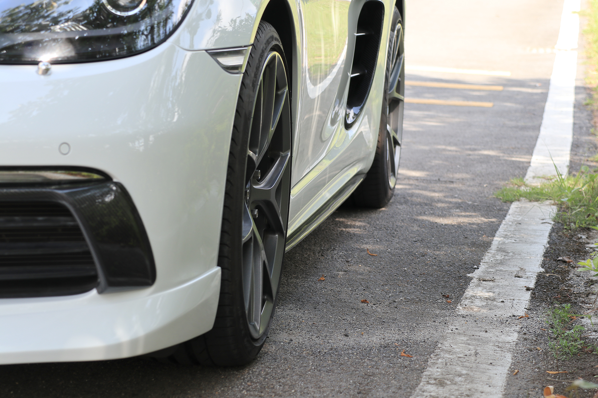 Porsche 718 Boxster / Cayman Techart Style Parts - styling view