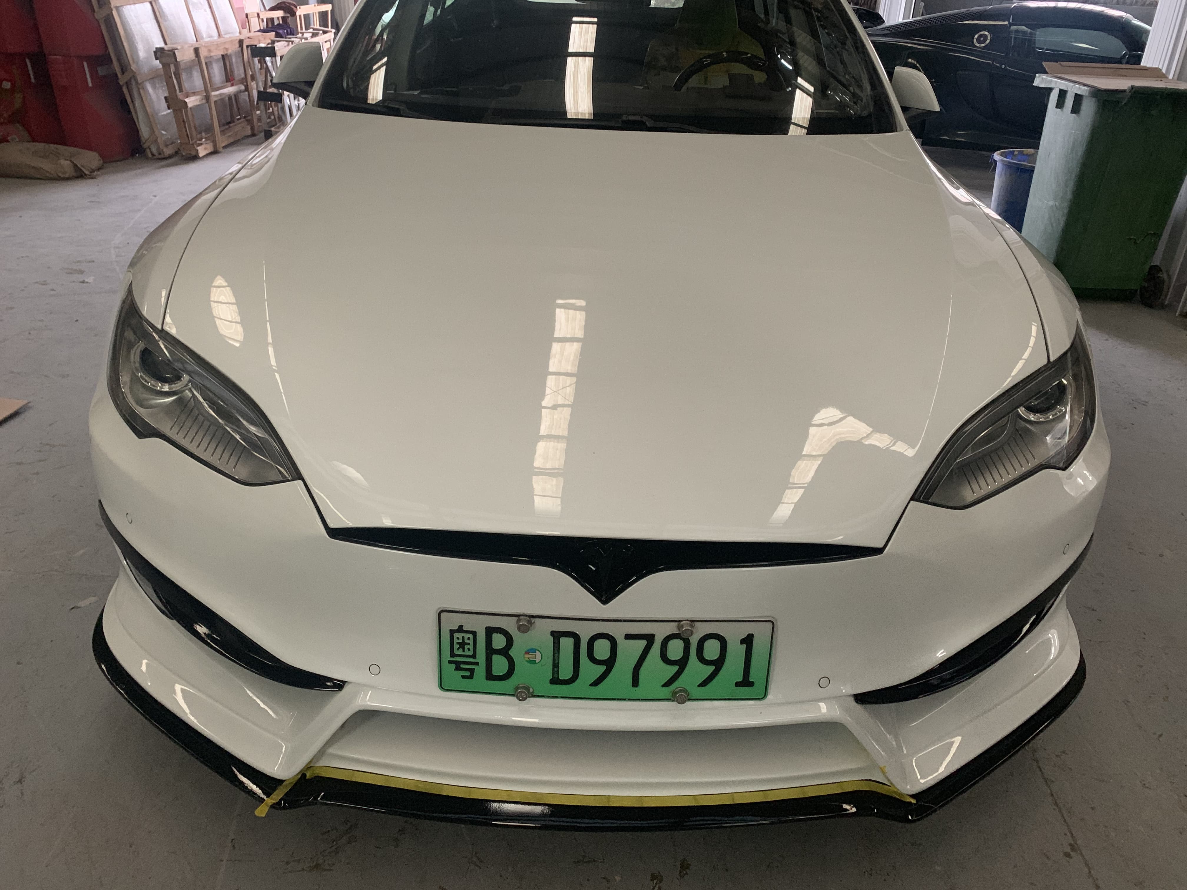 Tesla Model S PD Style Parts - styling view