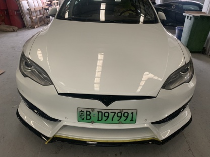 Tesla Model S PD Style Parts - styling view