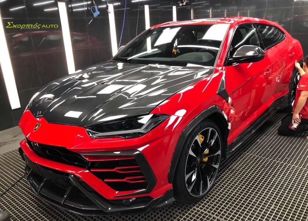 Lamborghini Urus Topcar Style Dry Carbon Parts - styling view