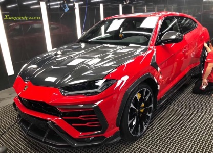 Lamborghini Urus Topcar Style Dry Carbon Parts - styling view