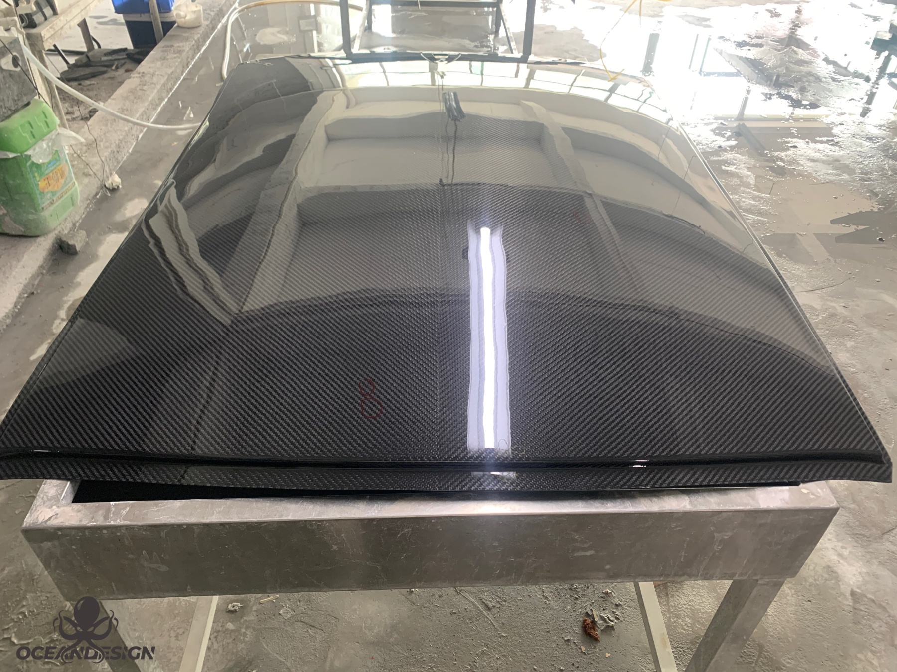 BMW F87 M2C OEM Style Carbon Fiber Body Parts - styling view