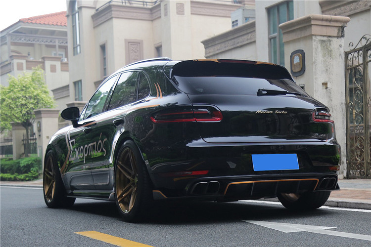 Porsche Macan Turbo ARTISAN Style Parts - styling view