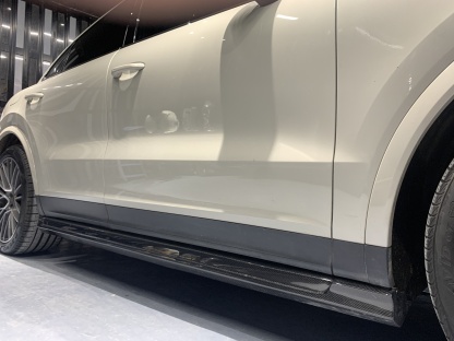 Porsche Macan TEHCART Style Parts - styling view