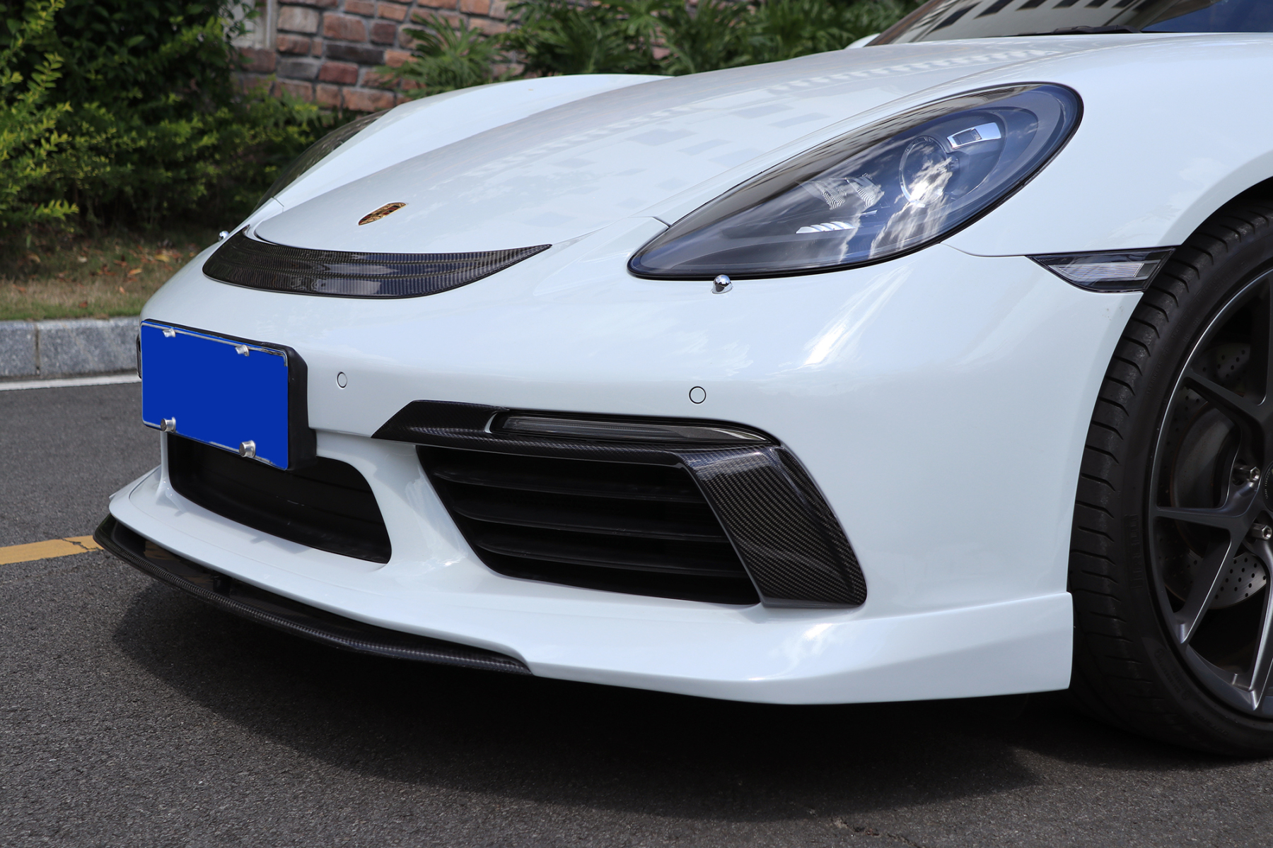 Porsche 718 Boxster / Cayman Techart Style Parts - styling view