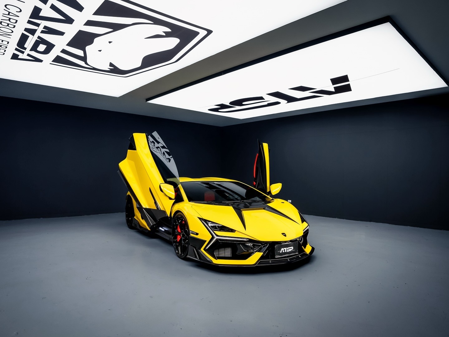 Lamborghini Revuelto M Style Parts - styling view