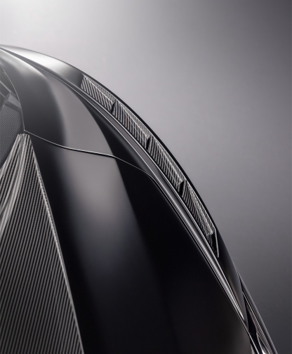 Lamborghini Revuelto R Style Dry Carbon Parts - styling view
