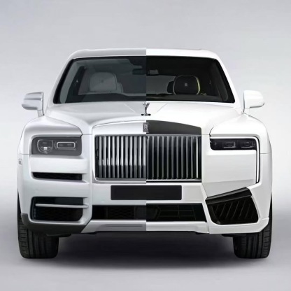 Rolls-Royce Cullinan 2025 Style Conversion Kit - styling view