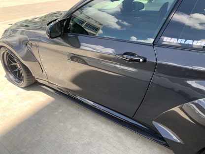 BMW F87 M2C OEM Style Carbon Fiber Body Parts - styling view