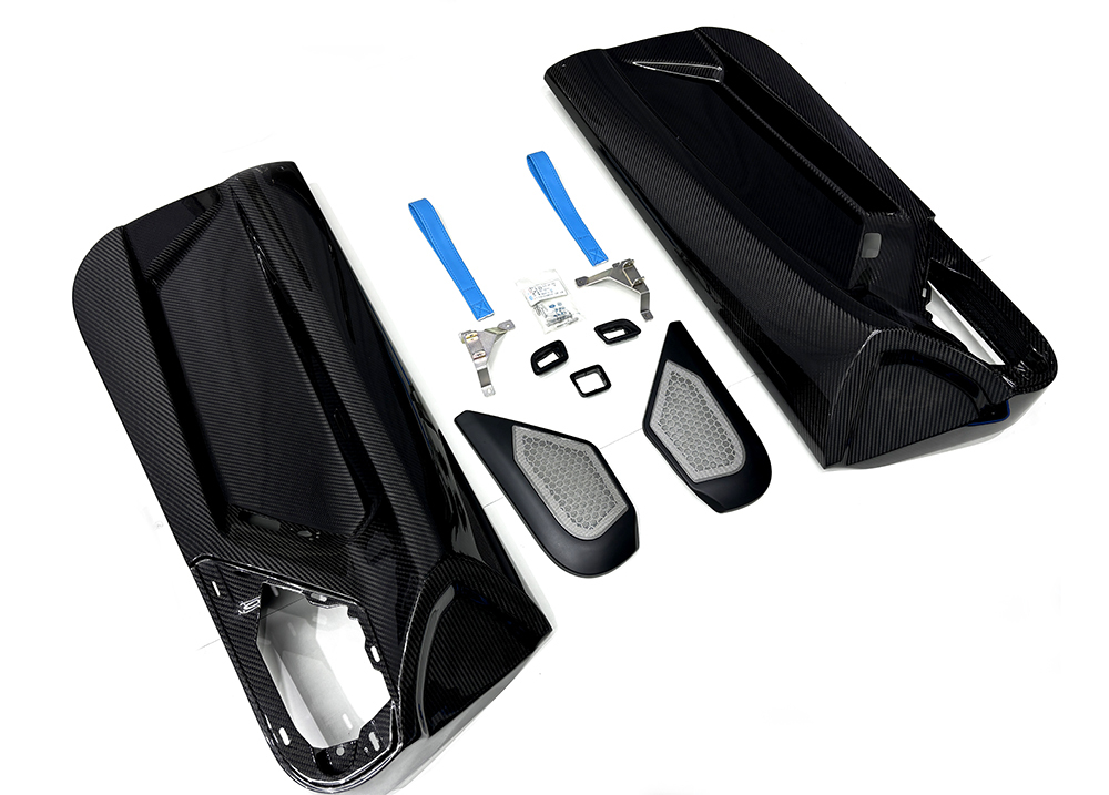 Lamborghini LP700/LP720/LP750 SVJ Style Conversion Parts and Configurations - styling reference for Door Panels
