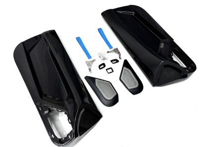 Lamborghini LP700/LP720/LP750 SVJ Style Conversion Parts and Configurations - styling reference for Door Panels