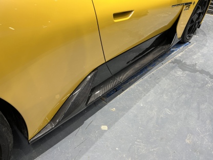 Maserati MC20 OEM Style Dry Carbon Parts - styling view