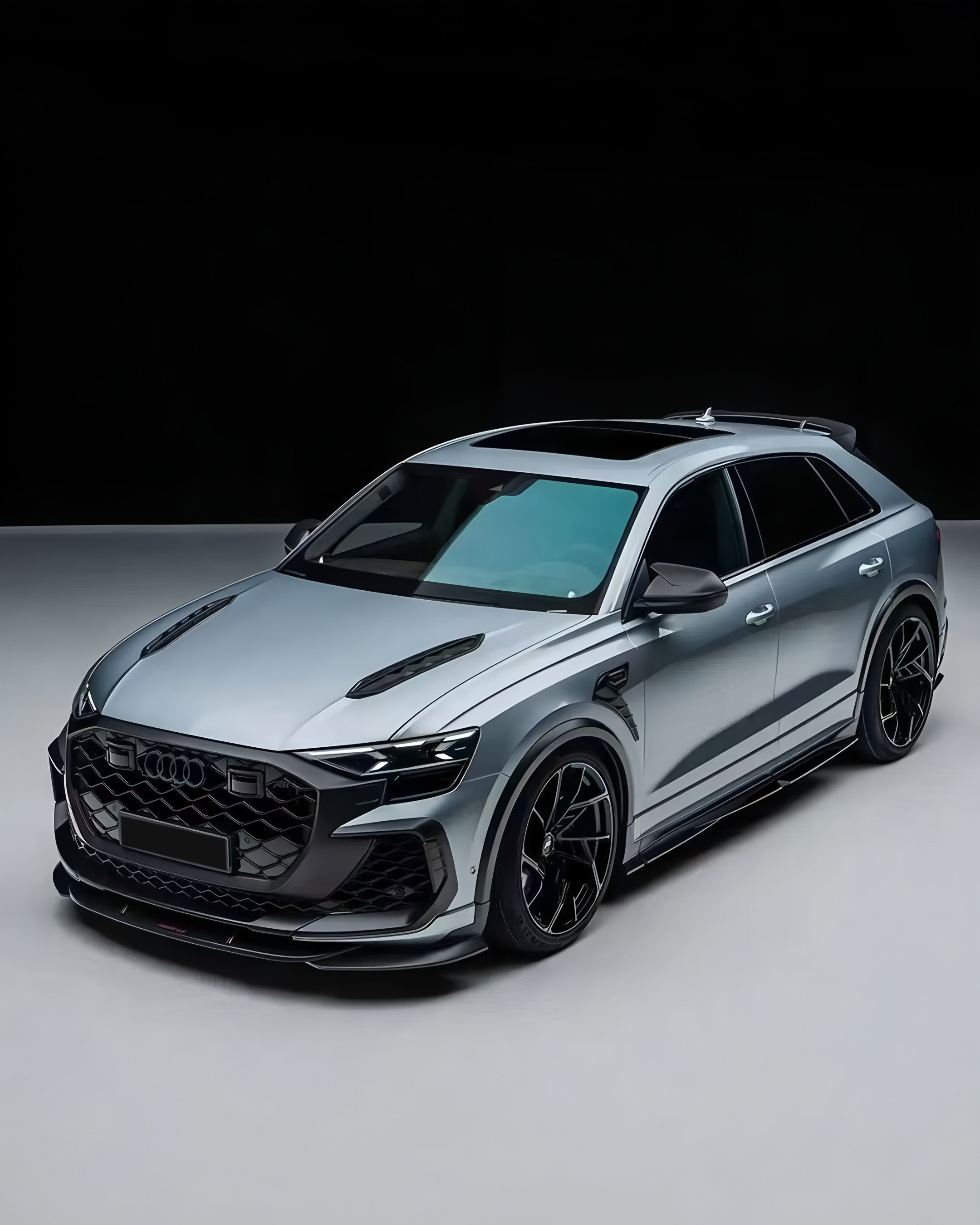 Audi RSQ8 A Style Parts - styling view