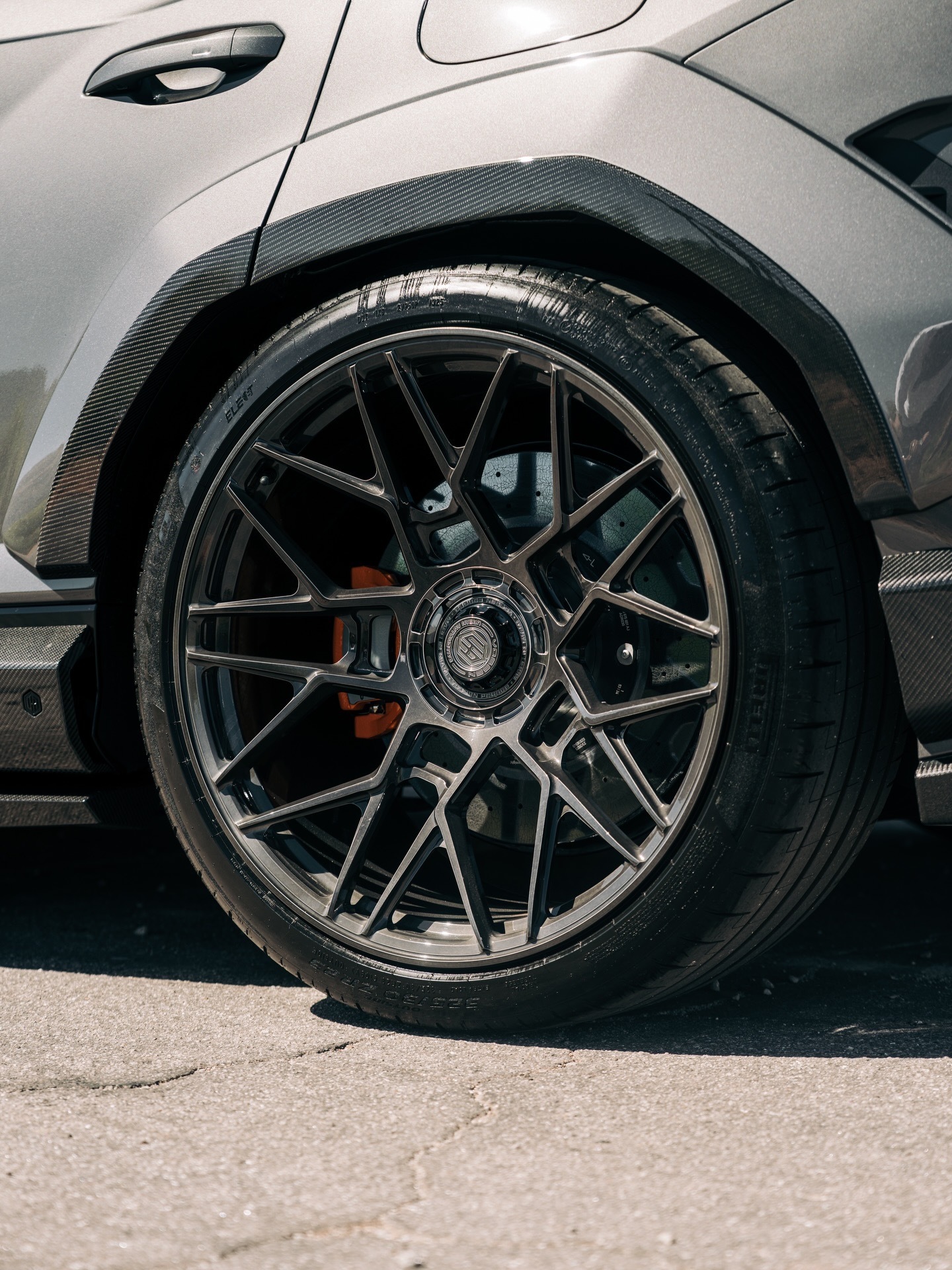 Lamborghini Urus SE U Style Parts - styling view