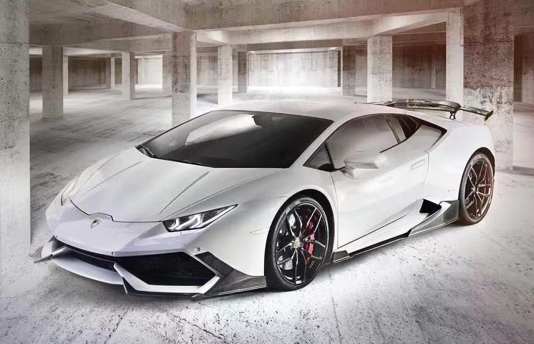 Lamborghini LP580 / LP600 / LP610 MAD Style Carbon Fiber Parts - styling view