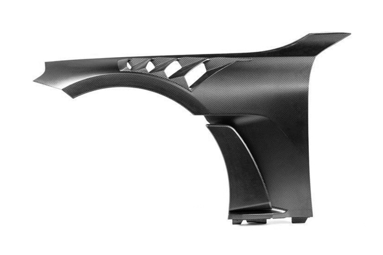 BMW G87 M2 AP Style Dry Carbon Parts - styling reference for Fenders (Clear-Coated Finish)