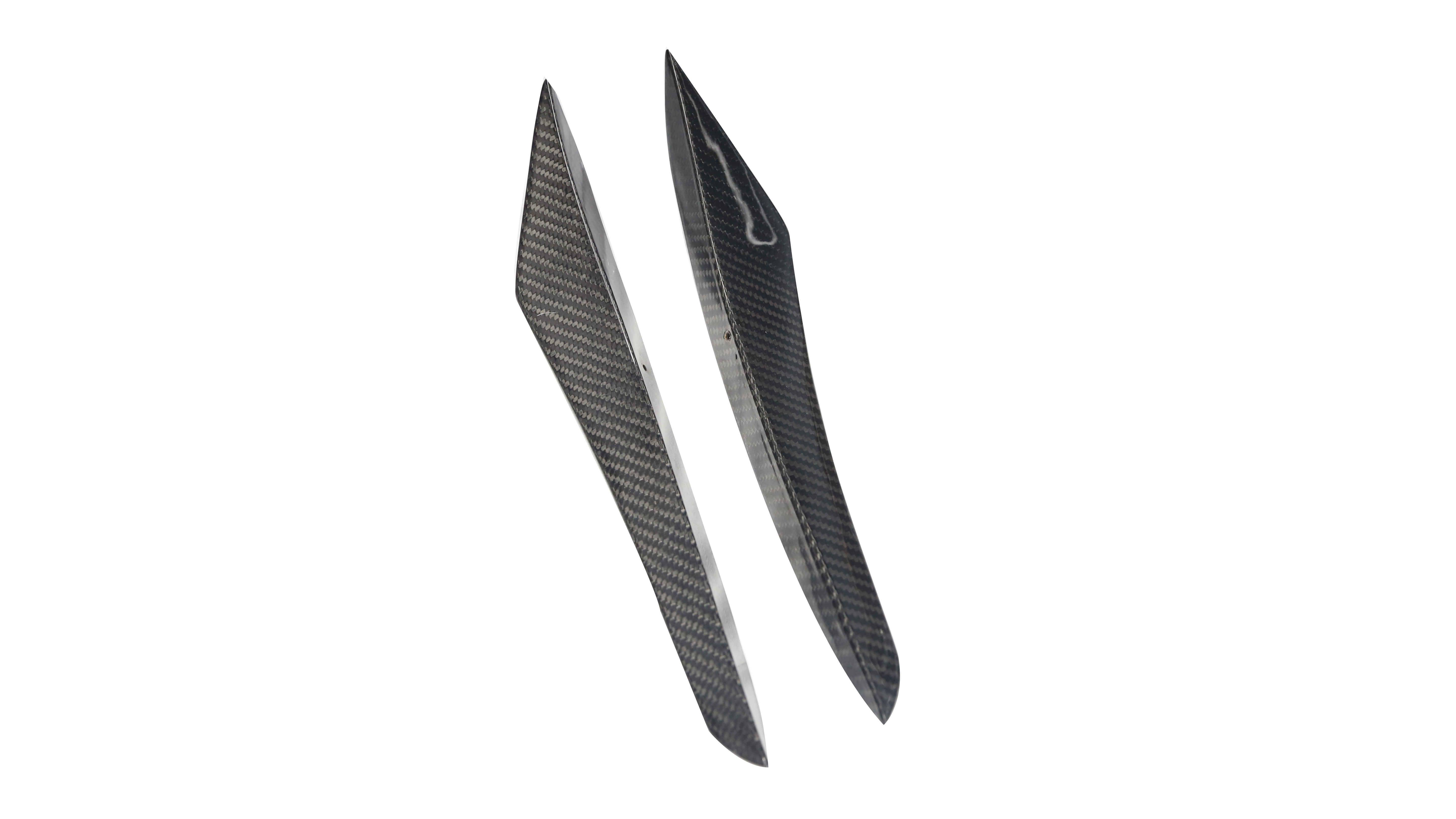 Porsche 911 992.1 Mi Style Dry Carbon Parts - styling reference for Front Bumper Canards