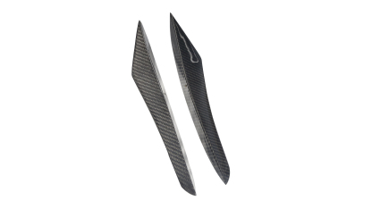 Porsche 911 992.1 Mi Style Dry Carbon Parts - styling reference for Front Bumper Canards