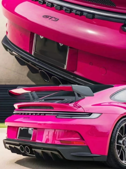 Porsche 911 992.1 GT3 Style Conversion Parts - styling view
