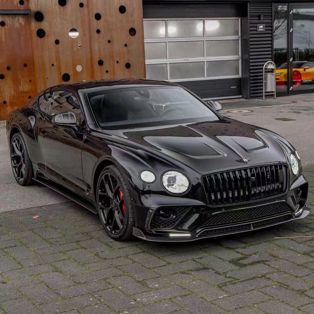 Bentley Continental GT MSY Style Body Parts - styling view