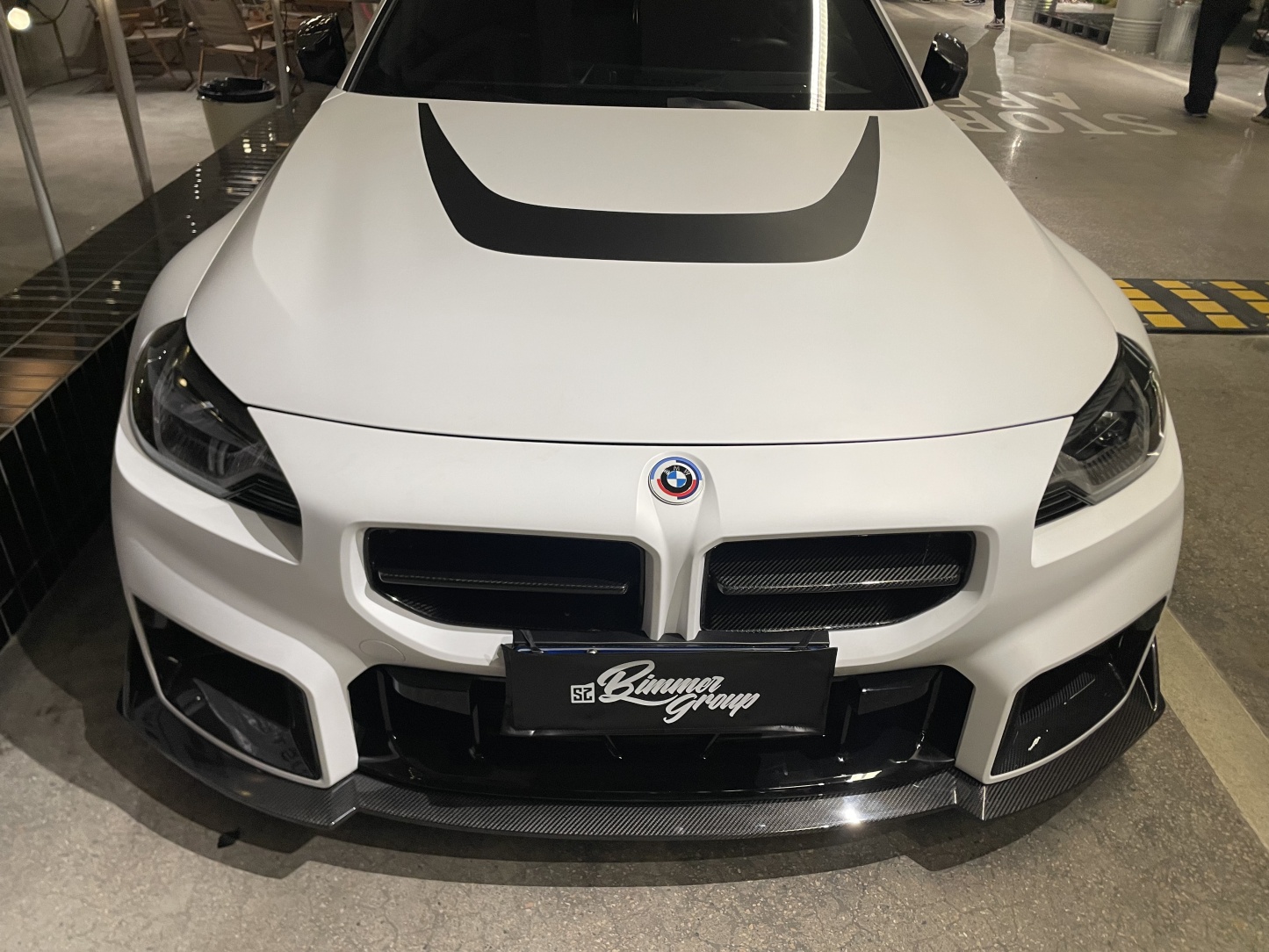 BMW G87 M2 Ocean Design OD Style Dry Carbon Parts - styling view