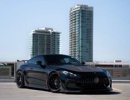 Mercedes-AMG GT 63 MT Style Dry Carbon Parts - styling view