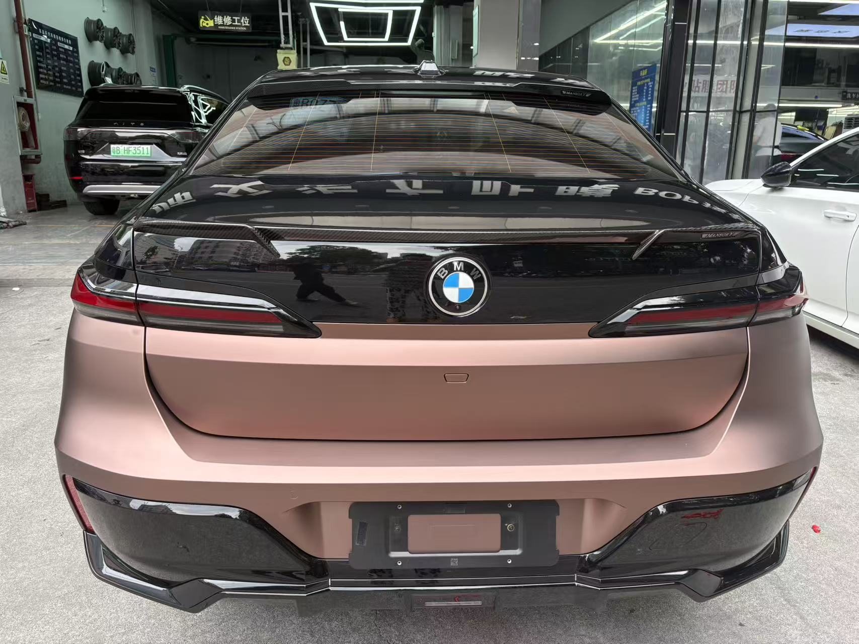 BMW 7 Series G70 MSY Style Parts - styling view
