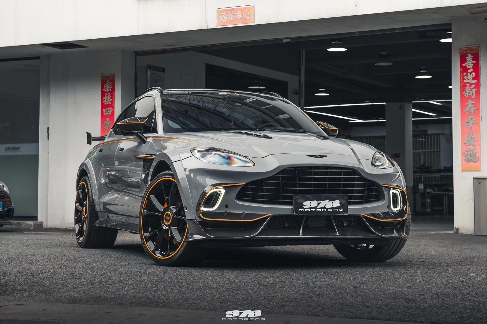 Aston Martin DBX MSY Style Widebody Parts - styling view
