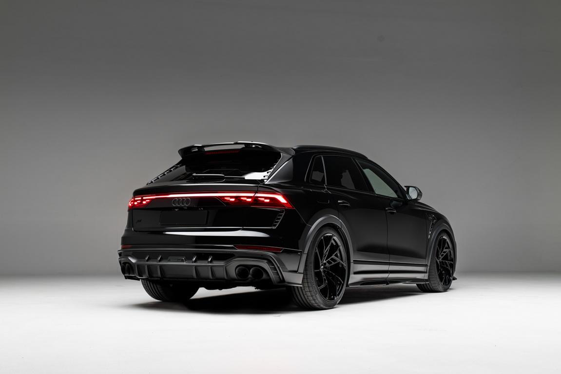 Audi RSQ8 A Style Parts - styling view
