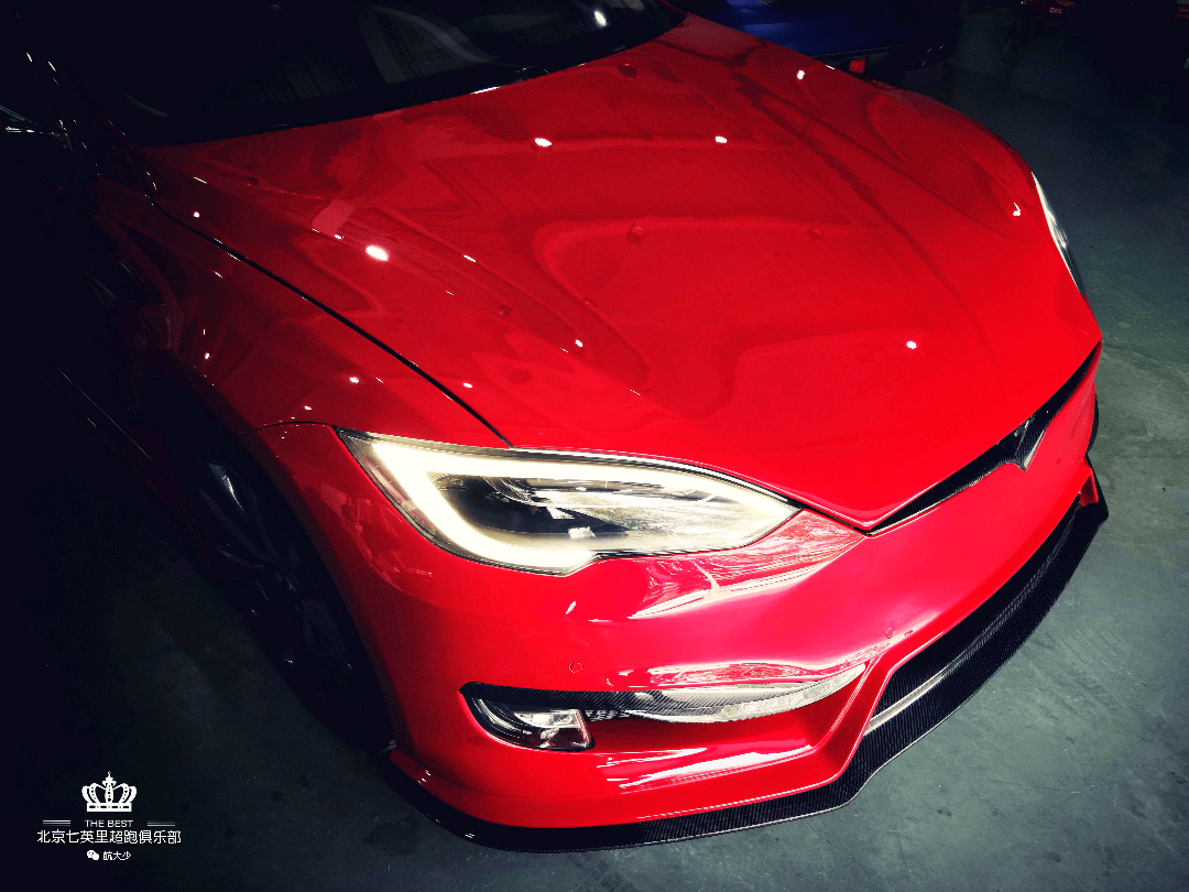 Tesla Model S PD Style Parts - styling view