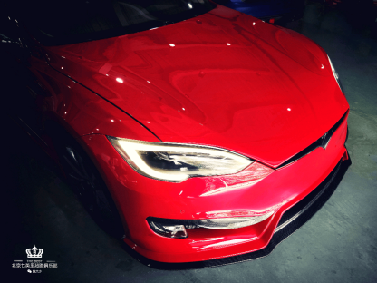 Tesla Model S PD Style Parts - styling view