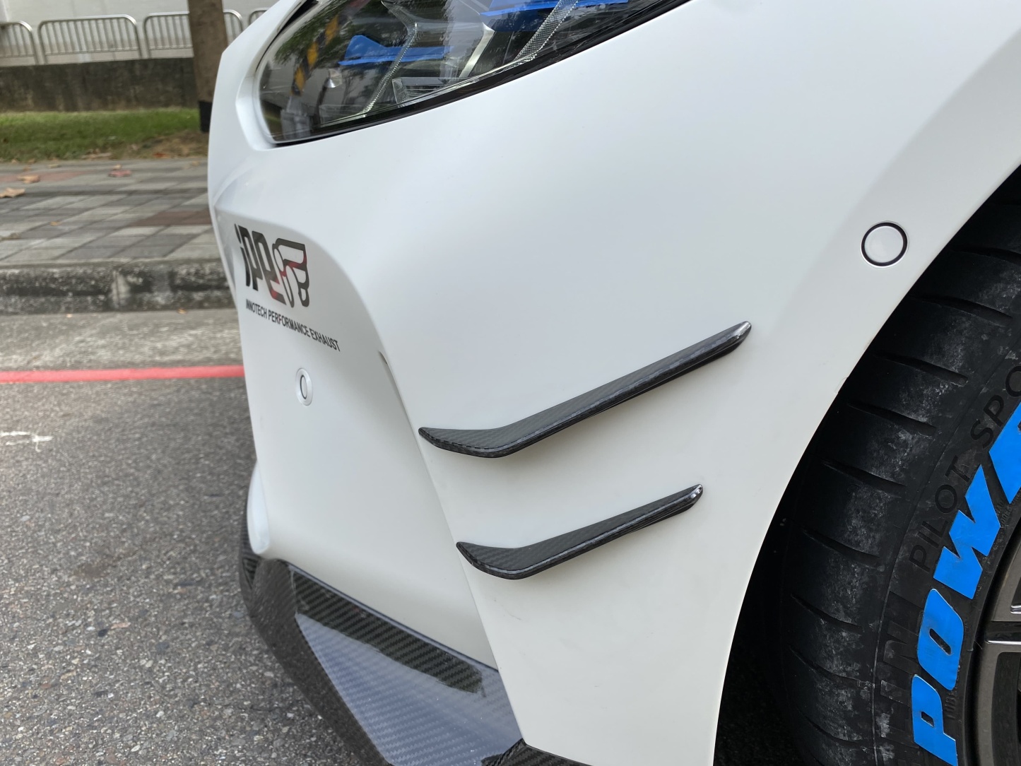 BMW G80 M3 / G82 M4 MP Style Dry Carbon Parts - styling view