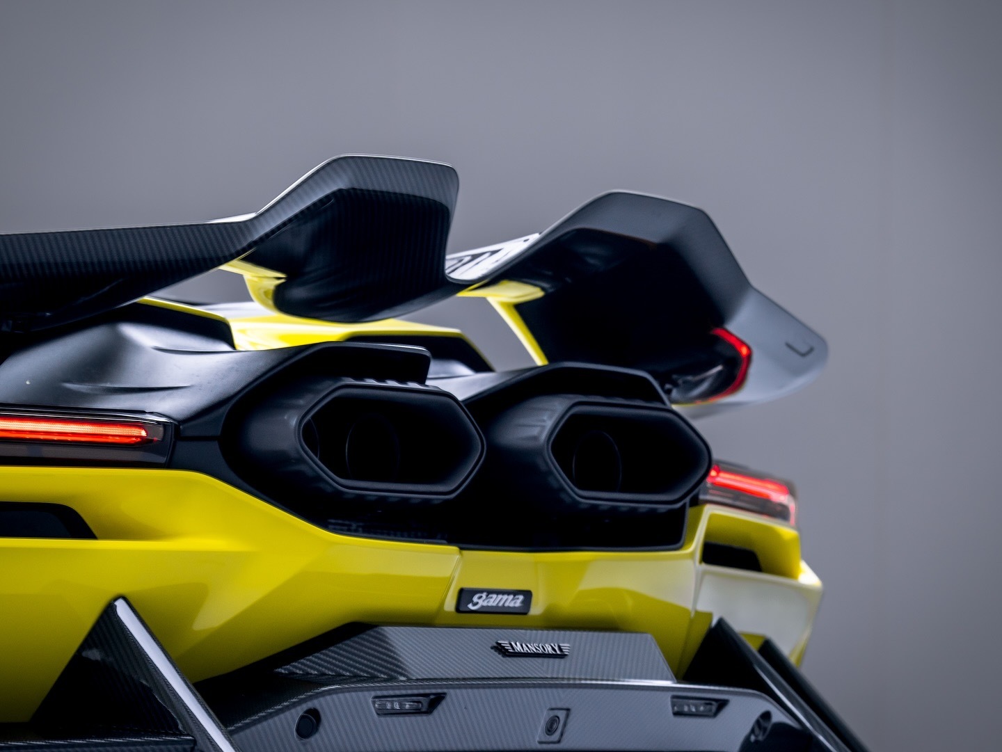 Lamborghini Revuelto M Style Parts - styling view