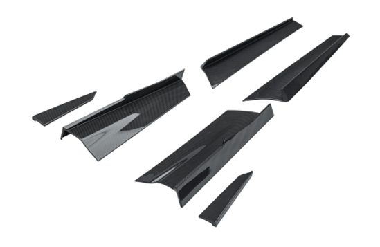 McLaren Artura N Style Parts - styling reference for Side Skirts