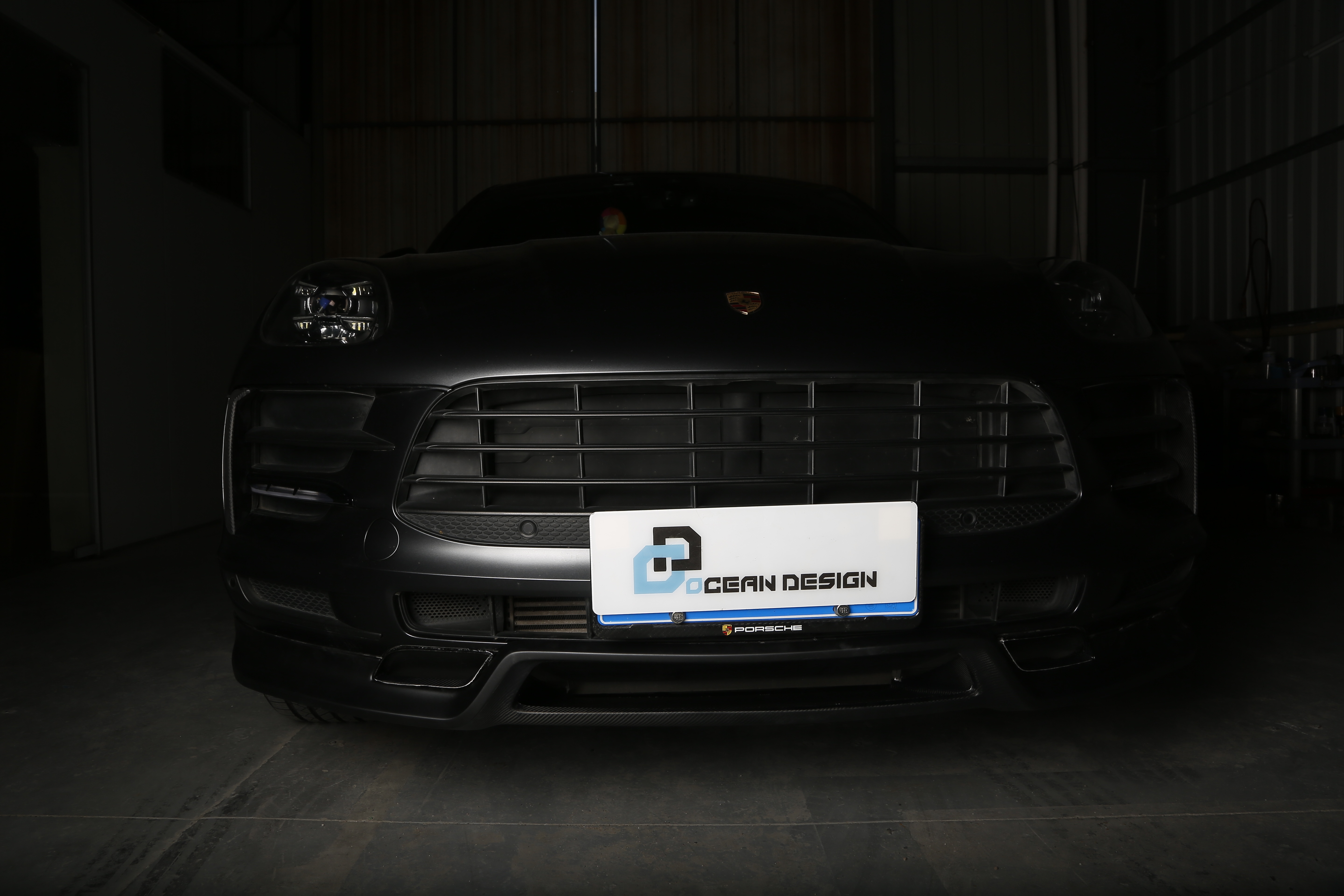 Porsche Macan TEHCART Style Parts - styling view