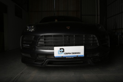 Porsche Macan TEHCART Style Parts - styling view