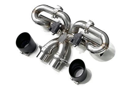 Porsche 911 992.1 / 992.2 GT3 Style Conversion Parts - styling reference for Stainless Steel Exhaust