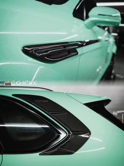 Bentley Bentayga 2021-2025 MSY Style Conversion Parts - styling view