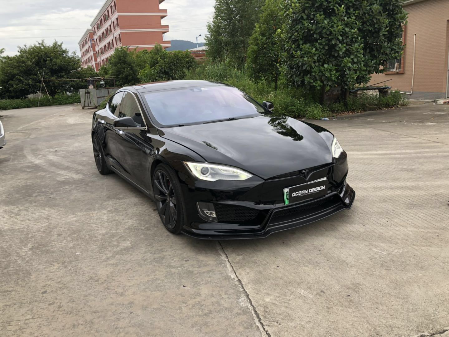 Tesla Model S PD Style Parts - styling view